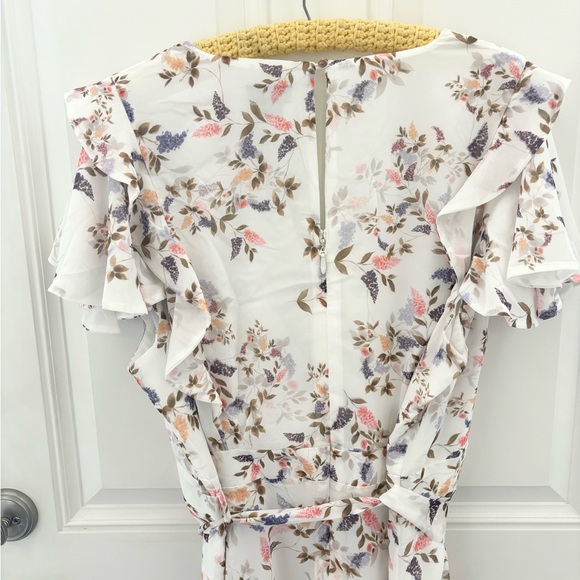 NWT City Chic Abigail Dress Ivory Size 22 - Picture 11 of 15